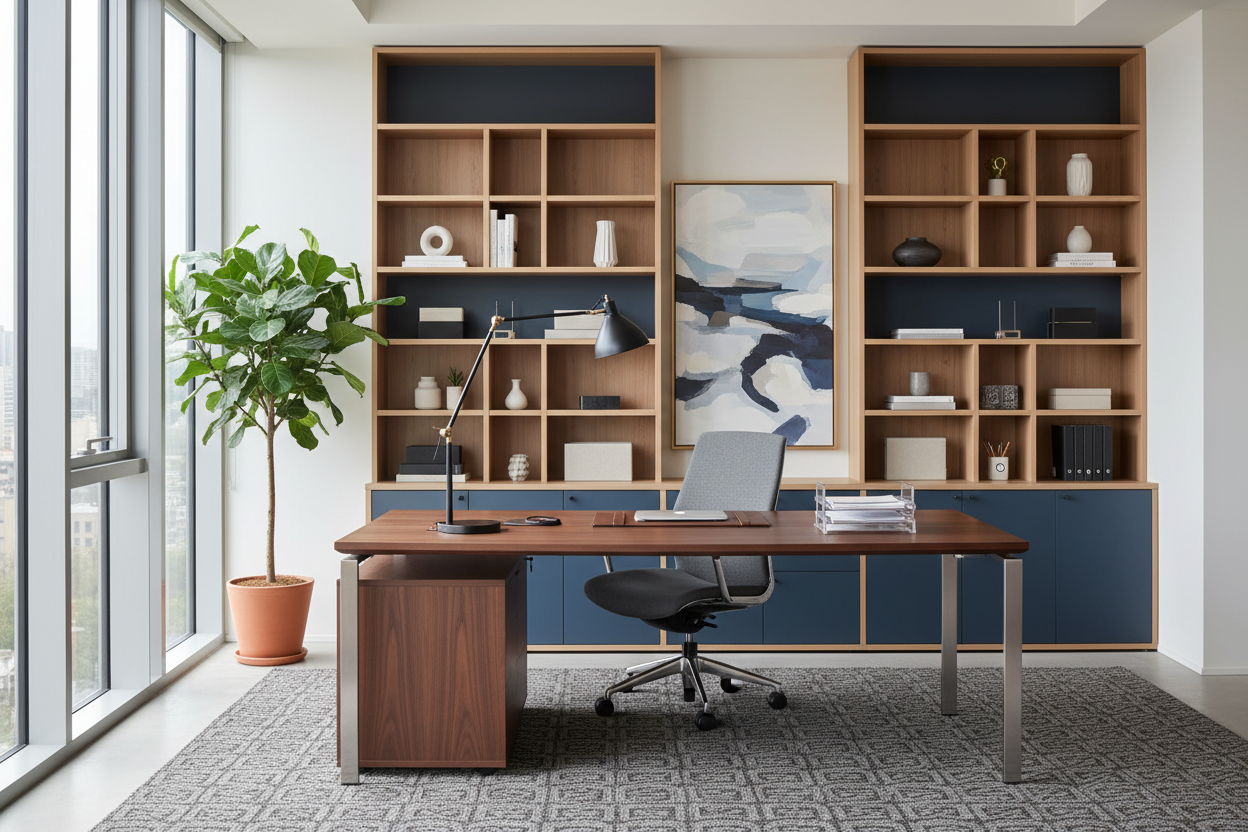 Interior Design for Office Furniture: Transforming Your Workspace with