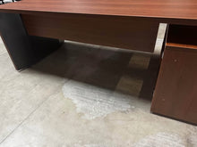 Load image into Gallery viewer, Used Teknion Expansion Sit-Stand Executive Desk
