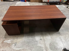 Load image into Gallery viewer, Used Teknion Expansion Sit-Stand Executive Desk