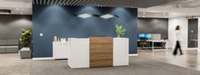 Load image into Gallery viewer, https://meofficesale.com/products/anvil-reception-desk-1