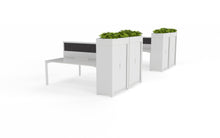 Load image into Gallery viewer, Tambour Planter Box Cabinets and Storage