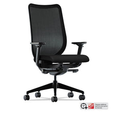 Load image into Gallery viewer, Used Hon Nucleus Series Work Chair, Black ilira-stretch M4 Back, Black Seat