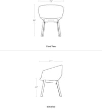 Load image into Gallery viewer, Blu Dot Design Host-Chair