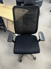 Load image into Gallery viewer, Used Hon Nucleus Series Work Chair, Black ilira-stretch M4 Back, Black Seat