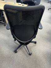 Load image into Gallery viewer, Used Hon Nucleus Series Work Chair, Black ilira-stretch M4 Back, Black Seat
