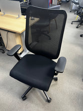 Load image into Gallery viewer, Used Hon Nucleus Series Work Chair, Black ilira-stretch M4 Back, Black Seat