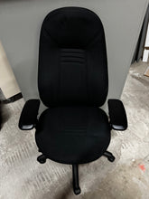 Load image into Gallery viewer, Used Global ObusForme® Comfort High Back Multi-Tilter -1240-3 - Black