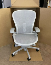 Load image into Gallery viewer, HERMAN MILLER AERON® REMASTERED CHAIR - MINERAL - M&E Business Furnishings