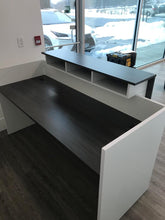 Load image into Gallery viewer, Heartwood Modern Reception Desk