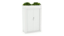 Load image into Gallery viewer, Tambour Planter Box Cabinets and Storage