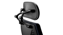 Load image into Gallery viewer, Included adjustable headrest — airCentric 2 detail