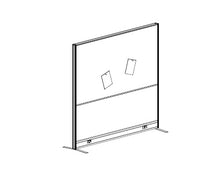 Load image into Gallery viewer, HDL Framework Panel System Layout 10 complete layout diagram