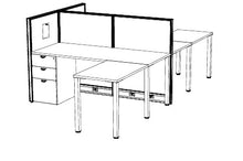 Load image into Gallery viewer, HDL Framework Panel System Layout 15A complete layout diagram