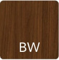 Load image into Gallery viewer, Black Walnut (BW) manufacturer finish swatch