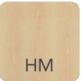 Load image into Gallery viewer, Hardrock Maple (HM) manufacturer finish swatch