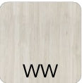 Load image into Gallery viewer, Winter Wood (WW) manufacturer finish swatch