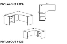Load image into Gallery viewer, HDL Innovations Layout 12A / 12B layout illustration