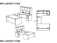 Load image into Gallery viewer, HDL Innovations Layout 14A / 14B layout illustration