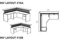 Load image into Gallery viewer, HDL Innovations Layout 15A / 15B layout illustration