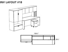 Load image into Gallery viewer, HDL Innovations Layout 18 layout illustration