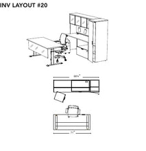 Load image into Gallery viewer, HDL Innovations Layout 20 layout illustration