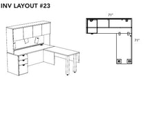 Load image into Gallery viewer, HDL Innovations Layout 23 layout illustration