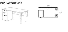 Load image into Gallery viewer, HDL Innovations Layout 32 layout illustration