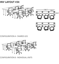 Load image into Gallery viewer, HDL Innovations Layout 34 layout illustration