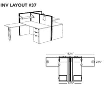 Load image into Gallery viewer, HDL Innovations Layout 37 layout illustration
