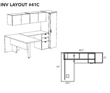 Load image into Gallery viewer, HDL Innovations Layout 41C layout illustration