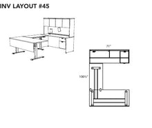 Load image into Gallery viewer, HDL Innovations Layout 45 layout illustration
