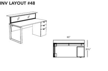 Load image into Gallery viewer, HDL Innovations Layout 48 layout illustration