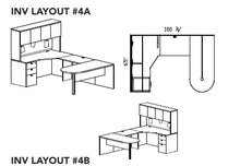 Load image into Gallery viewer, HDL Innovations Layout 4A / 4B layout illustration