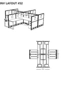 Load image into Gallery viewer, HDL Innovations Layout 52 layout illustration