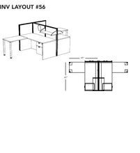 Load image into Gallery viewer, HDL Innovations Layout 56 layout illustration
