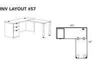 Load image into Gallery viewer, HDL Innovations Layout 57 layout illustration