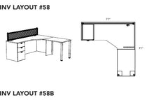 Load image into Gallery viewer, HDL Innovations Layout 58 / 58B layout illustration