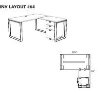 Load image into Gallery viewer, HDL Innovations Layout 64 layout illustration