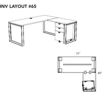 Load image into Gallery viewer, HDL Innovations Layout 65 layout illustration