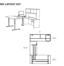 Load image into Gallery viewer, HDL Innovations Layout 67 layout illustration