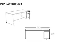 Load image into Gallery viewer, HDL Innovations Layout 71 layout illustration