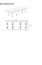 Load image into Gallery viewer, HDL Innovations Layout 74 layout illustration