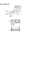 Load image into Gallery viewer, HDL Innovations Layout 76 layout illustration