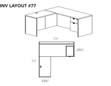 Load image into Gallery viewer, HDL Innovations Layout 77 layout illustration