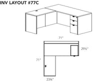 Load image into Gallery viewer, HDL Innovations Layout 77C layout illustration