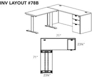 Load image into Gallery viewer, HDL Innovations Layout 78B layout illustration