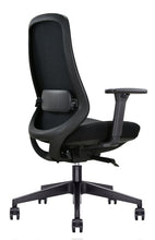 Load image into Gallery viewer, Demeter Task Chair - DEM MB BL 03; Heartwood manufacturer photograph