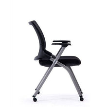 Load image into Gallery viewer, Hadley Nesting Chair - HAD BL Side; Heartwood manufacturer photograph