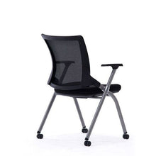 Load image into Gallery viewer, Hadley Nesting Chair - HAD PU BACK; Heartwood manufacturer photograph