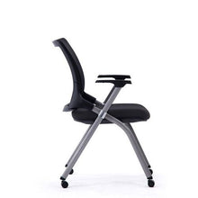 Load image into Gallery viewer, Hadley Nesting Chair - HAD PU SIDE; Heartwood manufacturer photograph